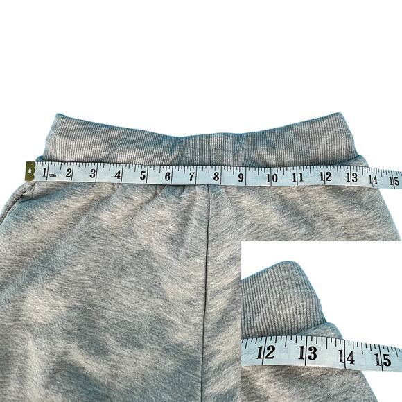 No Boundaries Graphic Jogger Lounge Pants Juniors S/CH (3-5) Gray White Stars - Picture 11 of 14
